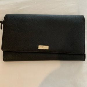 Kate Spade black wallet
